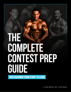 The Complete Contest Prep Guide Male