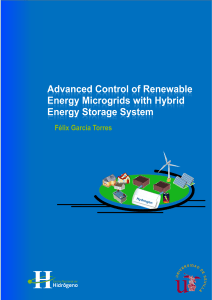 Thesis Advanced Control of Renewable Energy Microgrids with Hybrid Energy Storage System