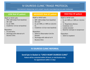 IV-Diuresis-Clinic-ED-Triage-Protocol