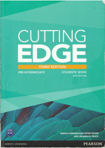 Cunningham S., Moor P., Crace A. - Cutting Edge Pre-Intermediate. Students' Book - 2013