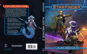 Starfinder - Alien Archive 3
