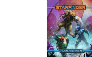 Starfinder - Alien Archive 4 {PZO7115}