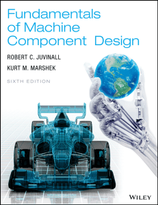 Fundamentals of Machine Component Design 6th Edition bba5