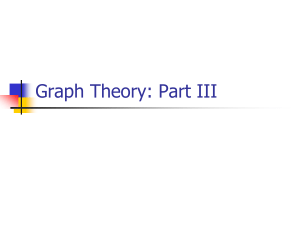 Graph Theory - Part 3(Trees)
