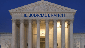 Judicial and Bureaucracy -2