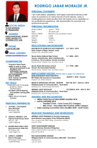 Curriculum Vitae 2