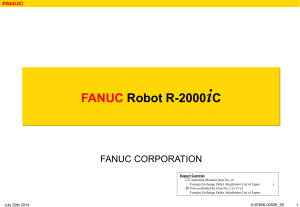 Fanuc R-2000iC Line