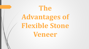 The Advantages of Stone Veneer-converted
