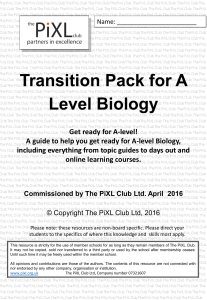 Biology-A-Level