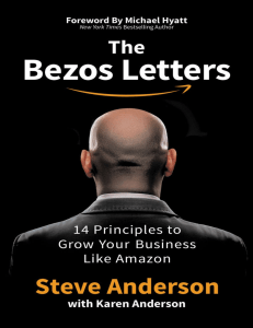 The Bezos Letters by Steve Anderson Karen Anderson [Anderson, Steve] (z-lib.org)