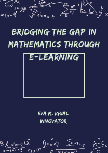 Bridging the gap in mathematics through e-learning