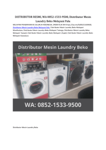 DISTRIBUTOR RESMI