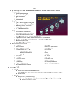 Exam 5 Study Guide