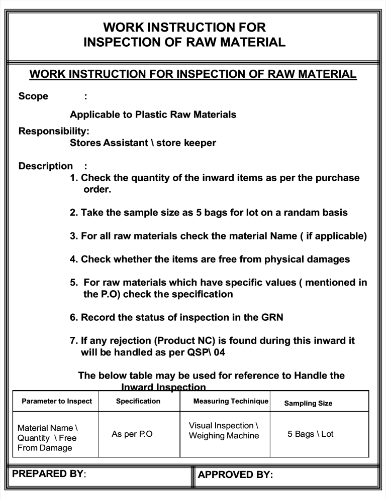 Pdf work instruction loading tamil Compress