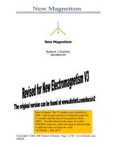 New Magnetism - Robert Distinti - nm.pdf