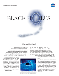 Black Hole NASA Stuff