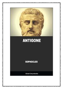 Antigone by Sophocles: A Classic Greek Tragedy