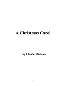 Christmas Carol PDF