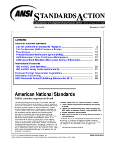 ANSI Standards Action, Vol. 48, #50