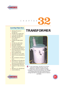 Electrical Technoly Chapter 32