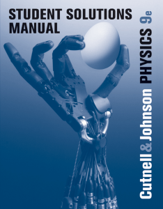 Student Solutions Manual to Accompany Physics ( PDFDrive )