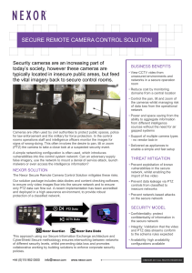 Secure-Remote-Camera-Control-Solution-Datasheet 