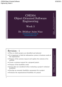 CSE304-OOSE Week 3