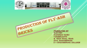 fly ash ppt