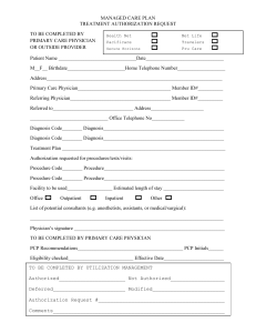 MANAGED CARE PLAN - Form[1] (1)