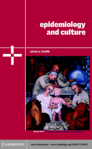 Epidemiology and Culture by James A. Trostle (z-lib.org)