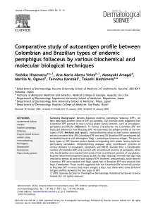 Comparative IB studies FS and EL Bagre-EPF