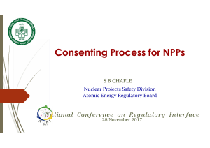 Consenting Process for NPPs