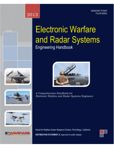 EW & Radar Systems Engineering Handbook