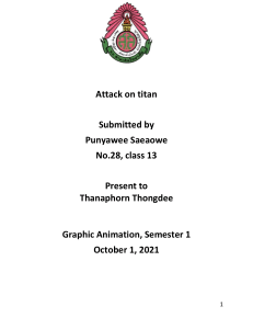 1.Attack on Titan