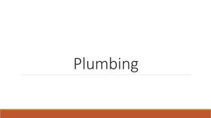 Plumbing Basics: History, Materials, and Tools