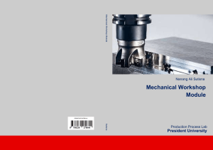 Mechanical Workshop Module compressed