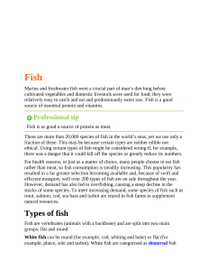 All about fish cooking