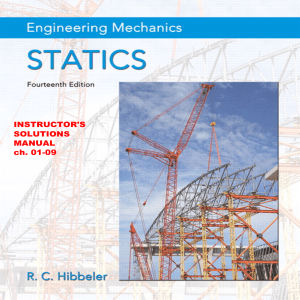 Noor-Book.com  Solutions Engineering Mechanics Statics 14th