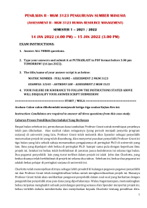 MGM 3123 HRM (G2) ASSESSMENT 02 HR RS CASE STUDY 14 Jan 2022 (1)