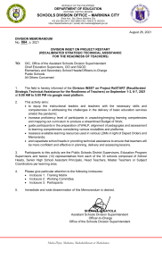 Division-Memorandum-No.-084-s.-2021-Division-INSET-on-Project-Restart-Recalibrated-Strategic-Technical-Assistance-for-the-Readiness-of-Teachers-1