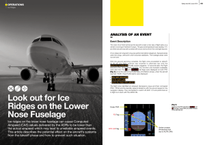 Look out for ice ridges - Safety first article