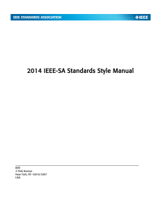 IEEE Standard