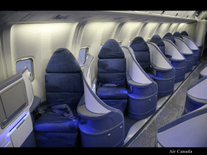 New Passenger Cabins in Aircraft