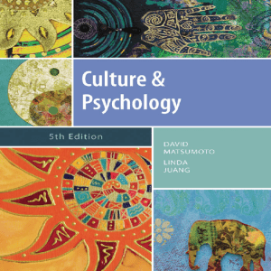 David Matsumoto, Linda Juang - Culture and Psychology-Wadsworth (2013)