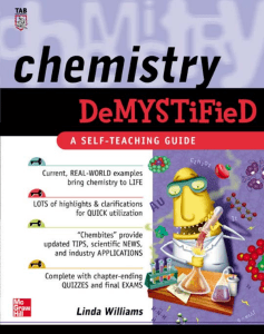 McGraw-Hill  - Chemistry Demystified