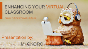 Enhancing your virtual space