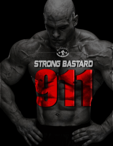 Strong Bastard 911 Joe DeFranco
