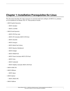 Linux Installation Guide