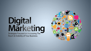 Presentation for Digital Marketing (Assignment)