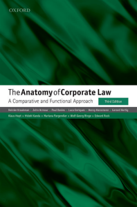 Reinier Kraakman et al. - The anatomy of corporate law   A Comparative and Functional Approach-Oxford University Press (2017)